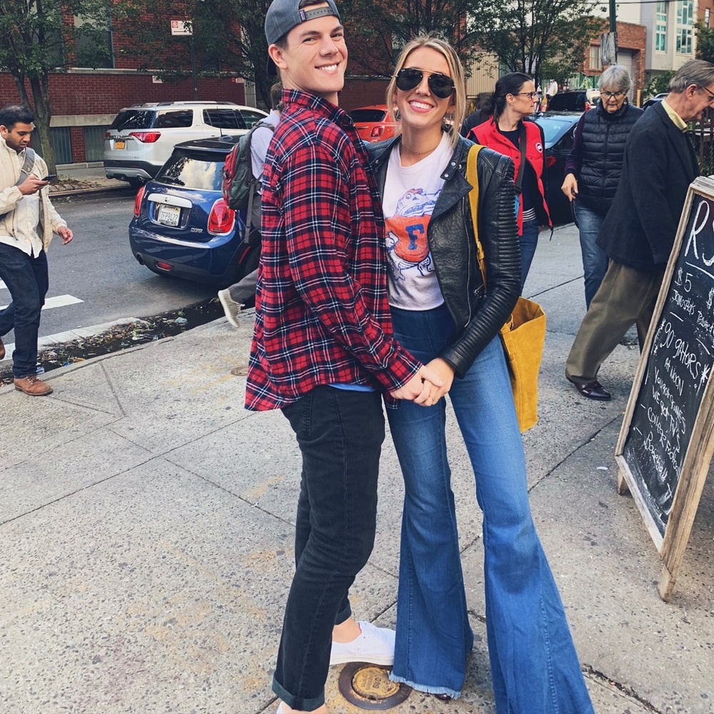 Show Me You Mumu Berkeley Bells - ocean size small